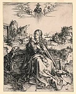 The Holy Family with Butterfly by Albrecht Dürer, German, 1471–1528