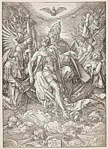 The Holy Trinity by Albrecht Dürer, German, 1471–1528