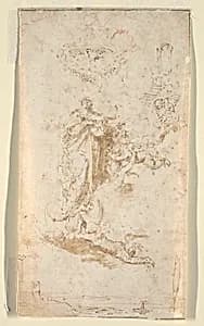The Immaculate Conception by Jusepe de Ribera, Spanish, active Italy, 1591 – 1652