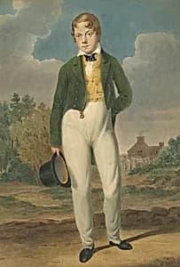 The Infant Roscius by Augustus Earle, 1793 - 1838
