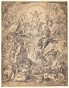 The Last Judgement by Unknown