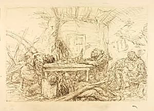 The Last Supper by Kerr Eby