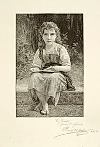 The Lesson by Henry Wolf