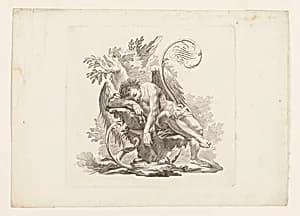 The Letter S by Giovanni Battista Betti, Italian, active 1754 - 1777