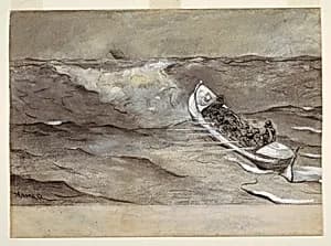 The Life Boat by Winslow Homer, American, 1836–1910