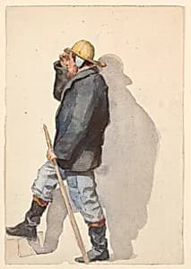 The Lookout by Samuel Colman, American, 1832–1920