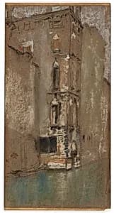 The Marble Palace by James McNeill Whistler (1834-1903)