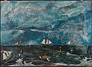 The Marblehead Fishermen by John Orne Johnson Frost