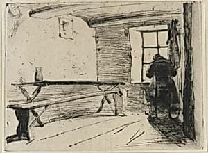 The Miser by James McNeill Whistler (1834-1903)