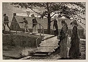 The Morning Bell by Winslow Homer
