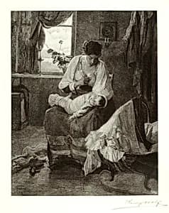 The Mother by Henry Wolf