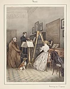 Portrait of L. Rossi, active in Germany and France, ca. 1850