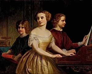 The Parmly Sisters by Thomas P. Rossiter