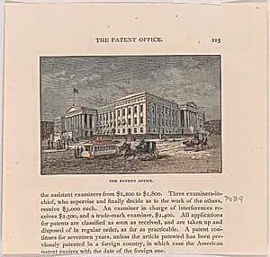 The Patent Office by Unidentified Artist