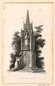 The Pilgrim by John Sartain, American, 1808–1897