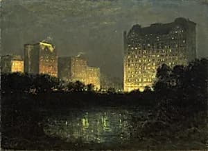 The Plaza by William R. Derrick