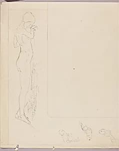 The Plunge #1 by Solon H. Borglum