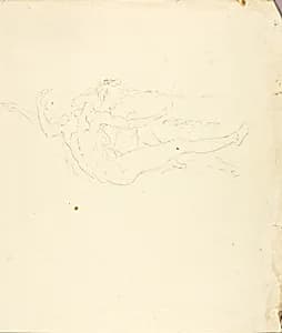 The Plunge #6 by Solon H. Borglum