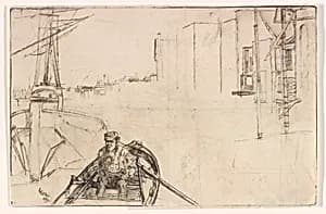 The Pool by James McNeill Whistler (1834-1903)