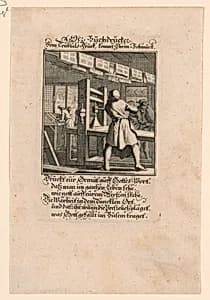 The Printer by Unknown