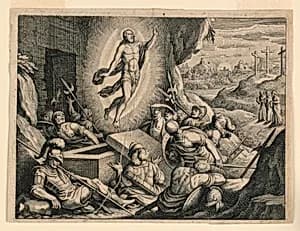 The Resurrection by Michel Lasne, French, ca. 1590 - 1667