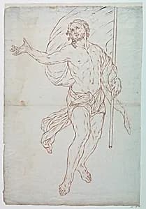 The Risen Christ by Unknown