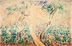 The Road, Paris by Abraham Walkowitz, American, b. Tyumen, Russia, 1878–1965