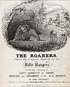 The Roarers by William Rimmer