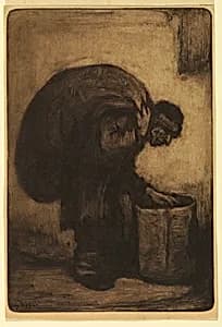 The Scavenger by Eugene Higgins, American, 1874–1958