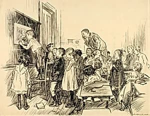 The Schoolroom by Henry Raleigh