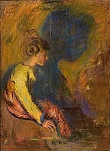 The Shadow by Alice Pike Barney