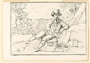 The Shepherd Boy by Samuel Ireland, English, ca. 1744–1800