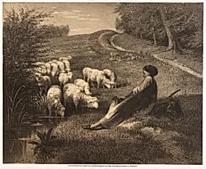 The Shepherdess
