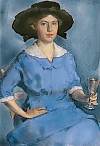 Portrait of Lucy May Stanton, 22 May 1875 - 19 Mar 1931