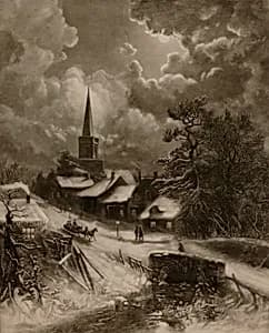 The Sleigh Ride by William Wellstood