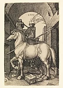 The Small Horse by Albrecht Dürer, German, 1471–1528