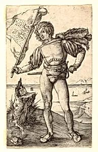The Standard Bearer by Albrecht Dürer, German, 1471–1528