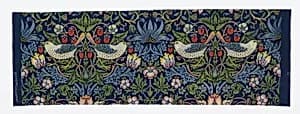 The Strawberry Thief by Morris & Co., (London, England)