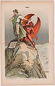 The Temptation by Grant E. Hamilton, 16 Aug 1862 - 17 Apr 1926