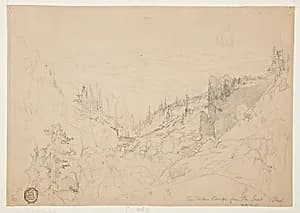 The Teton Range from the East by Thomas Moran, American, b. Britain, 1837–1926