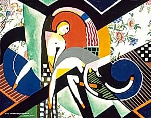 The Thundershower by H. Lyman Saÿen