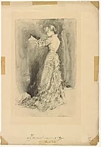 The Toilet by James McNeill Whistler (1834-1903)