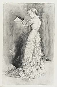 The Toilet by James McNeill Whistler (1834-1903)