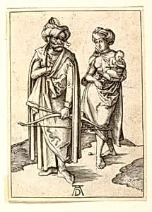 The Turkish Family by Albrecht Dürer, German, 1471–1528