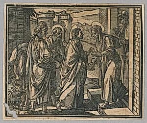 The Visitation by Leonardo Parasole