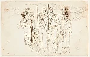 The Walking Wounded by Winslow Homer, American, 1836–1910