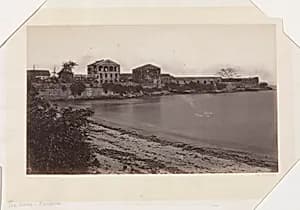 The Walls, Panama by Eadweard Muybridge