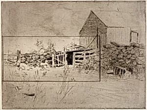 The Webb Farm by J. Alden Weir