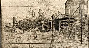 The Webb Farm by J. Alden Weir