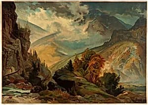 The White Mountains by Unidentified